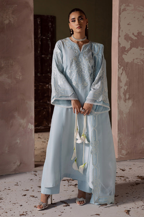 RUAA - MSS5832 – authentic Pakistani dress from the Maryum N Maria Zarq Festive collection for women in the UK