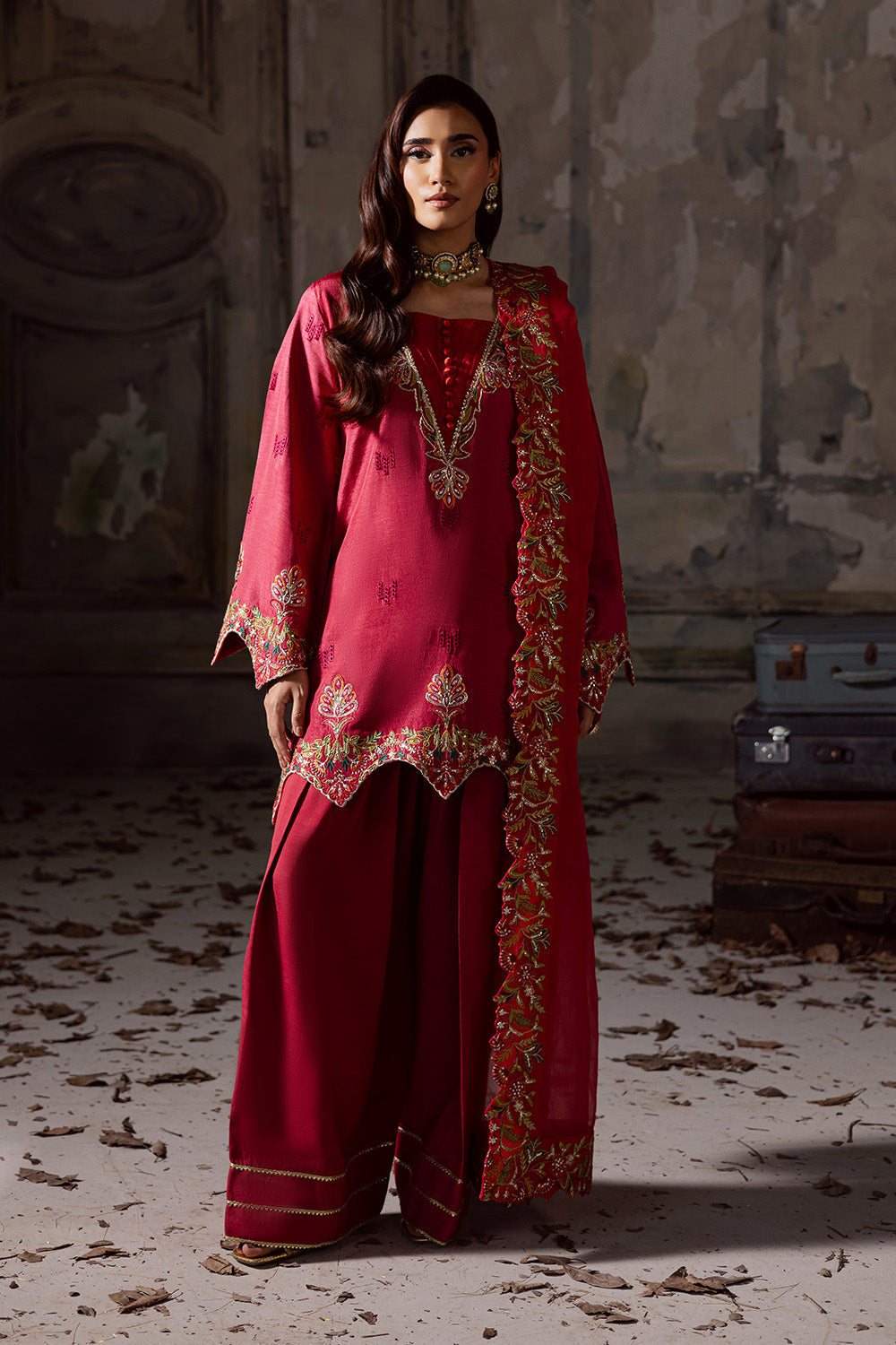 Maryum N Maria | Zarq Festive | ALEEN - MSS5836