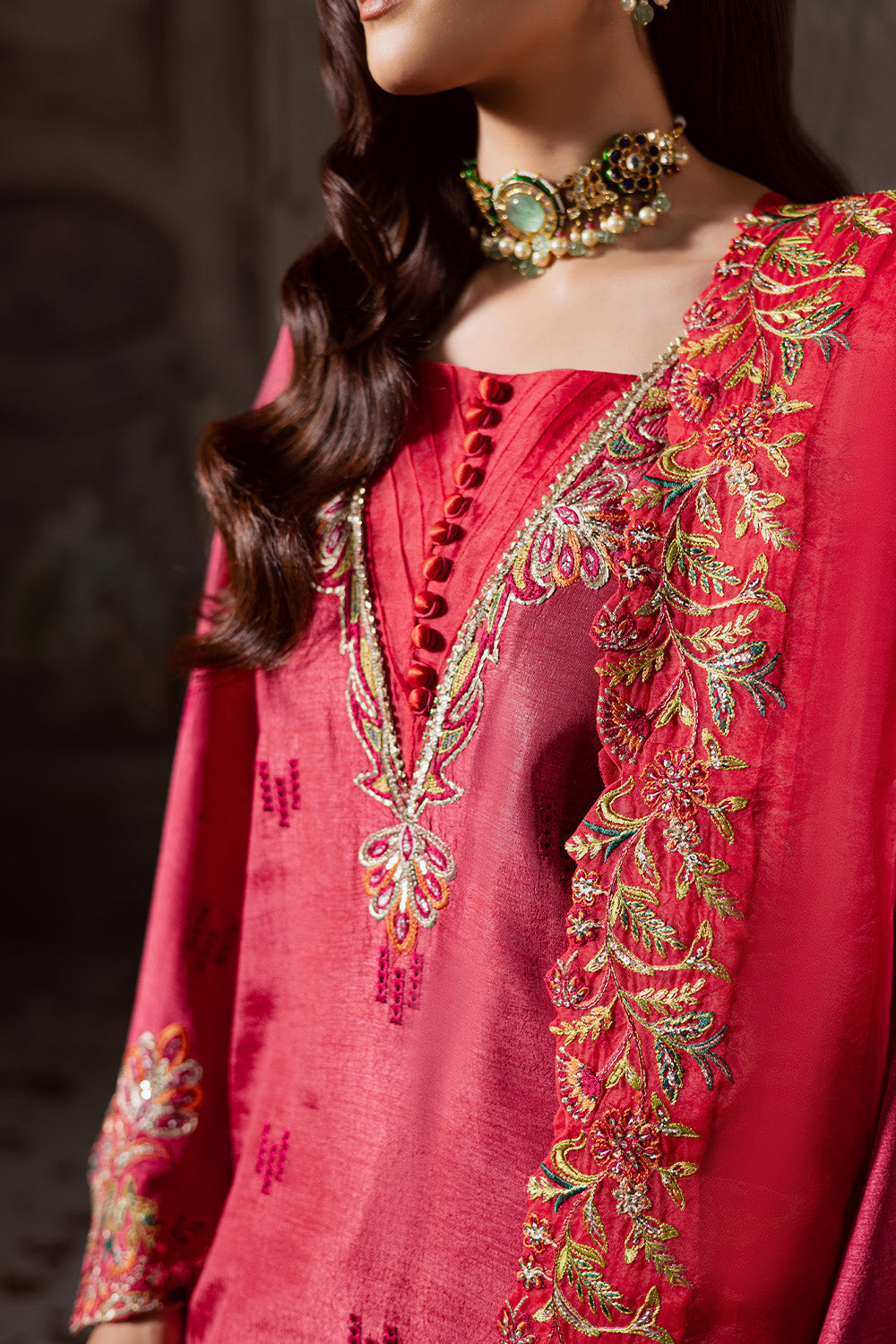 Maryum N Maria | Zarq Festive | ALEEN - MSS5836