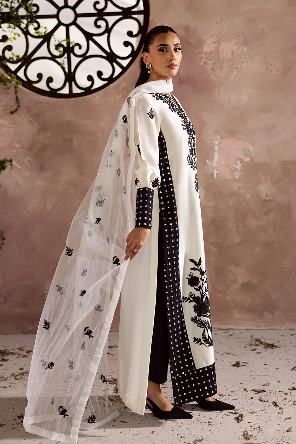 Maryum N Maria | Zarq Festive | SEPHORAA - MSS5838