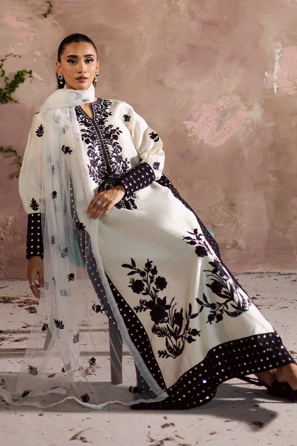 Maryum N Maria | Zarq Festive | SEPHORAA - MSS5838