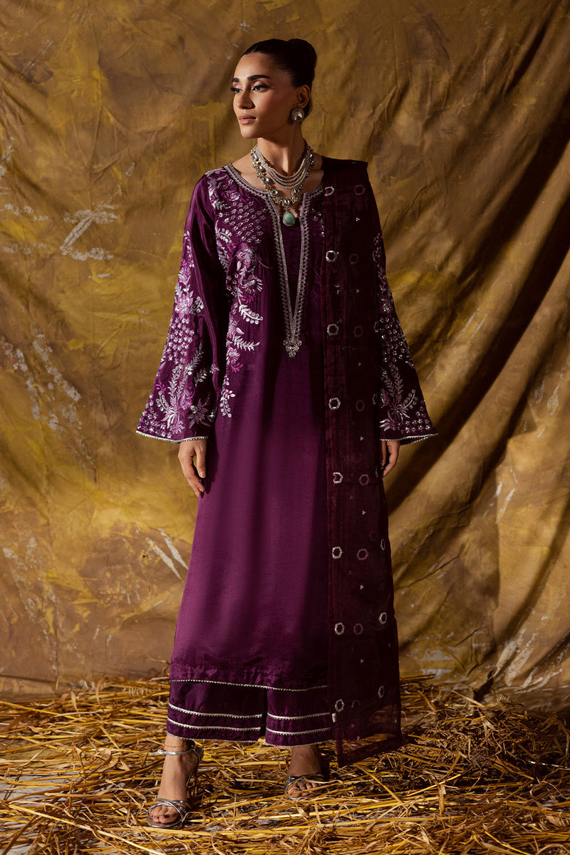 ELAAN - MSS5839 – authentic Pakistani dress from the Maryum N Maria Zarq Festive collection for women in the UK