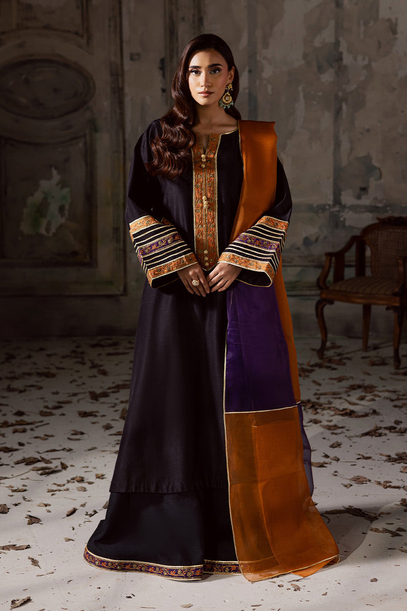 OPHERAA - MSS5841 – authentic Pakistani dress from the Maryum N Maria Zarq Festive collection for women in the UK