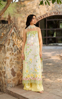 Asifa and Nabeel | Meraki SUmmer 26 | Orchid MSSL-01 by Asifa and Nabeel - Designer Dress - Type : Luxury Dress - Available at Libayah - 100% Original