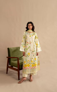 Asifa and Nabeel | Meraki SUmmer 26 | Orchid MSSL-01 by Asifa and Nabeel - Designer Dress - Type : Luxury Dress - Available at Libayah - 100% Original
