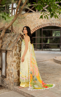 Asifa and Nabeel | Meraki SUmmer 26 | Orchid MSSL-01 by Asifa and Nabeel - Designer Dress - Type : Luxury Dress - Available at Libayah - 100% Original