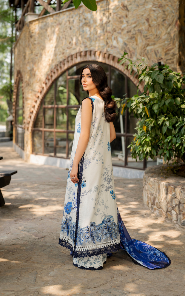 Asifa and Nabeel | Meraki SUmmer 26 | Starlit MSSL-03 by Asifa and Nabeel - Designer Dress - Type : Luxury Dress - Available at Libayah - 100% Original