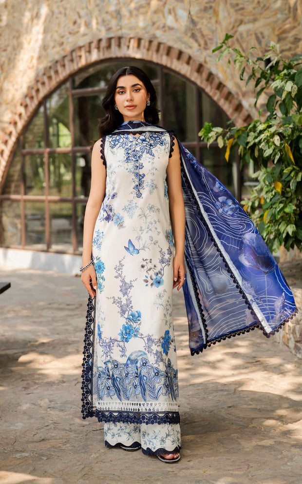 Asifa and Nabeel | Meraki SUmmer 26 | Starlit MSSL-03 by Asifa and Nabeel - Designer Dress - Type : Luxury Dress - Available at Libayah - 100% Original