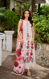 Asifa and Nabeel | Meraki SUmmer 26 | Gilded Rose MSSL-05 by Asifa and Nabeel - Designer Dress - Type : Luxury Dress - Available at Libayah - 100% Original