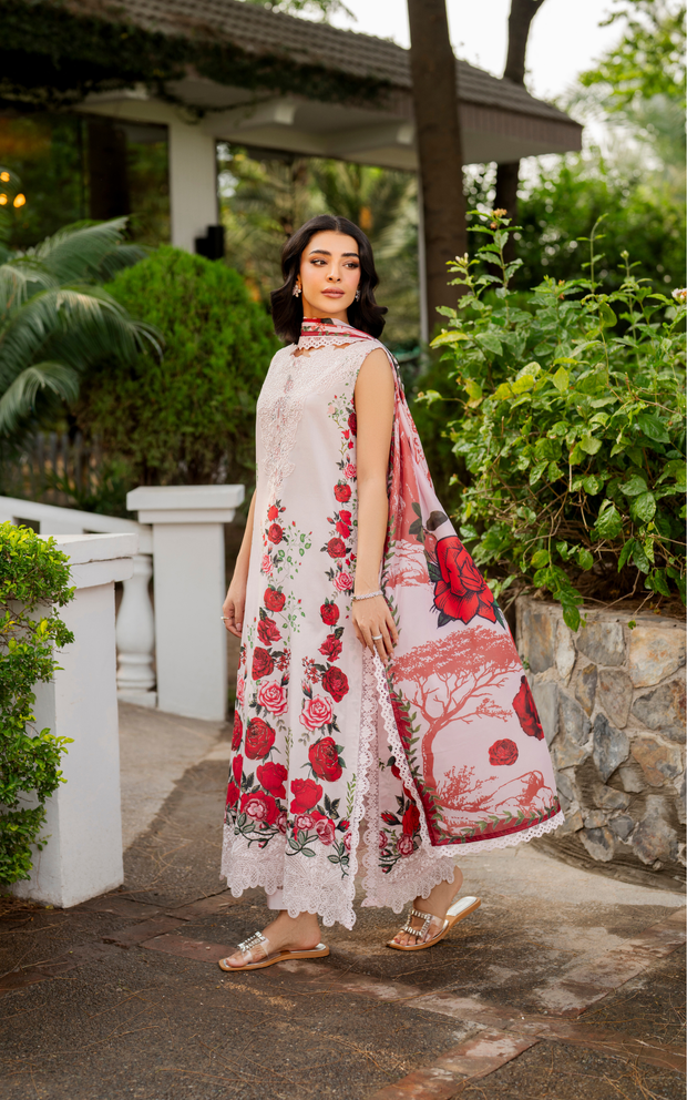 Asifa and Nabeel | Meraki SUmmer 26 | Gilded Rose MSSL-05 by Asifa and Nabeel - Designer Dress - Type : Luxury Dress - Available at Libayah - 100% Original