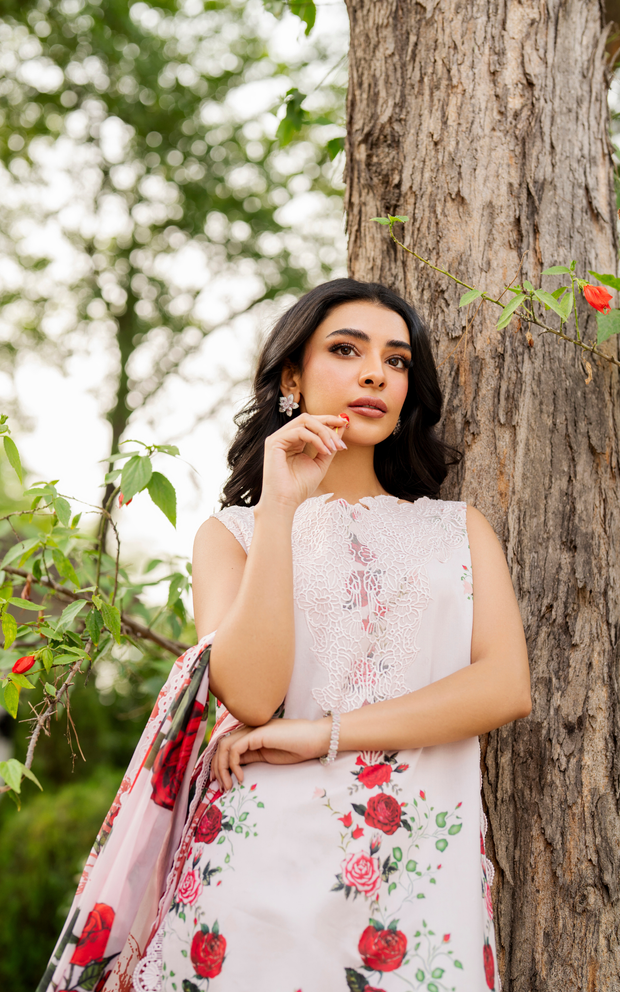 Asifa and Nabeel | Meraki SUmmer 26 | Gilded Rose MSSL-05 by Asifa and Nabeel - Designer Dress - Type : Luxury Dress - Available at Libayah - 100% Original