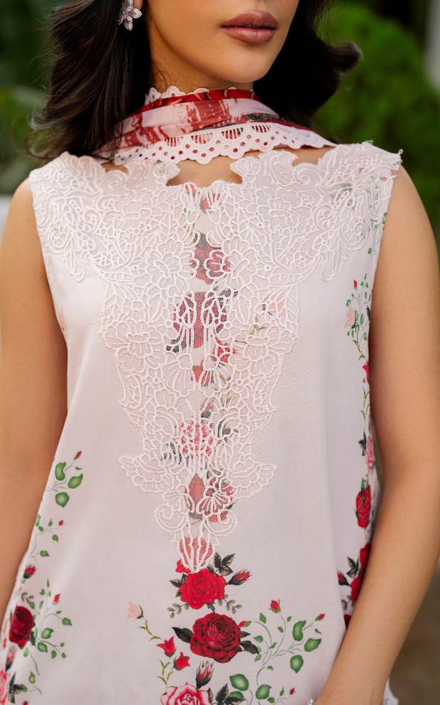 Asifa and Nabeel | Meraki SUmmer 26 | Gilded Rose MSSL-05 by Asifa and Nabeel - Designer Dress - Type : Luxury Dress - Available at Libayah - 100% Original