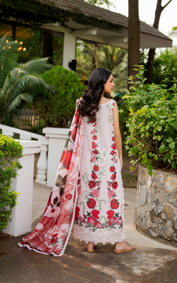 Asifa and Nabeel | Meraki SUmmer 26 | Gilded Rose MSSL-05 by Asifa and Nabeel - Designer Dress - Type : Luxury Dress - Available at Libayah - 100% Original