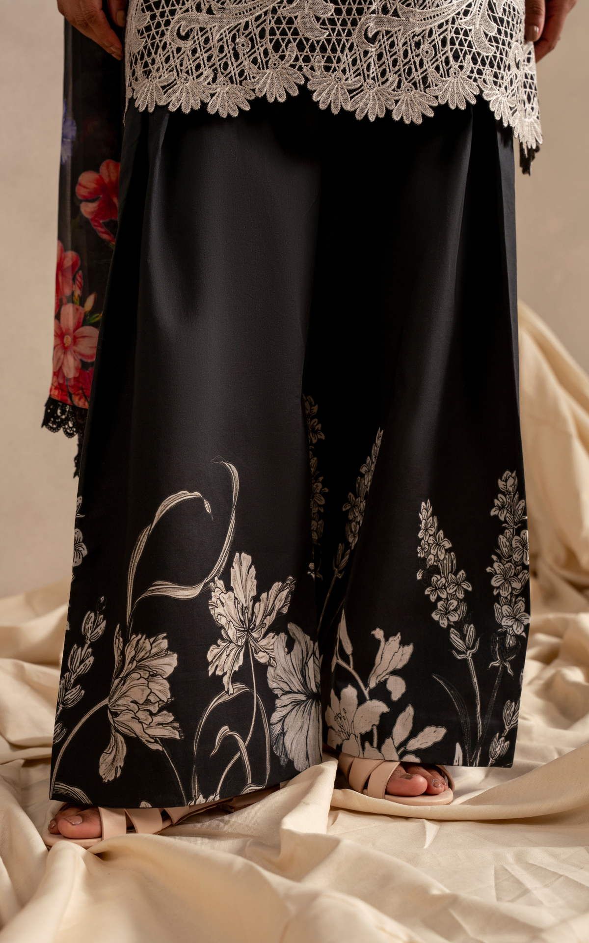 Asifa and Nabeel | Meraki SUmmer 26 | Wildflower Whimsy MSSL-06 by Asifa and Nabeel - Designer Dress - Type : Luxury Dress - Available at Libayah - 100% Original