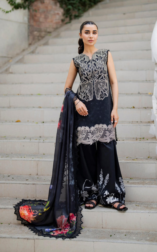 Asifa and Nabeel | Meraki SUmmer 26 | Wildflower Whimsy MSSL-06 by Asifa and Nabeel - Designer Dress - Type : Luxury Dress - Available at Libayah - 100% Original