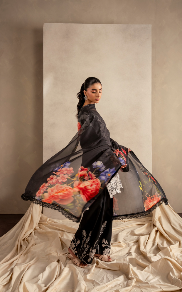 Asifa and Nabeel | Meraki SUmmer 26 | Wildflower Whimsy MSSL-06 by Asifa and Nabeel - Designer Dress - Type : Luxury Dress - Available at Libayah - 100% Original