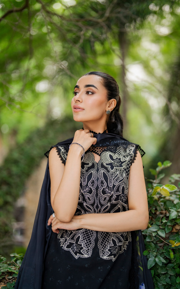 Asifa and Nabeel | Meraki SUmmer 26 | Wildflower Whimsy MSSL-06 by Asifa and Nabeel - Designer Dress - Type : Luxury Dress - Available at Libayah - 100% Original
