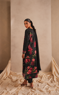 Asifa and Nabeel | Meraki SUmmer 26 | Azure Bloom MSSL-07 by Asifa and Nabeel - Designer Dress - Type : Luxury Dress - Available at Libayah - 100% Original