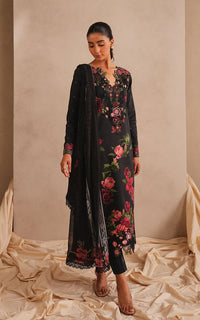 Asifa and Nabeel | Meraki SUmmer 26 | Azure Bloom MSSL-07 by Asifa and Nabeel - Designer Dress - Type : Luxury Dress - Available at Libayah - 100% Original