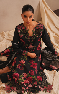 Asifa and Nabeel | Meraki SUmmer 26 | Azure Bloom MSSL-07 by Asifa and Nabeel - Designer Dress - Type : Luxury Dress - Available at Libayah - 100% Original