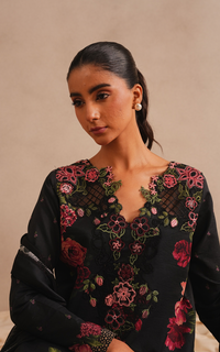 Asifa and Nabeel | Meraki SUmmer 26 | Azure Bloom MSSL-07 by Asifa and Nabeel - Designer Dress - Type : Luxury Dress - Available at Libayah - 100% Original