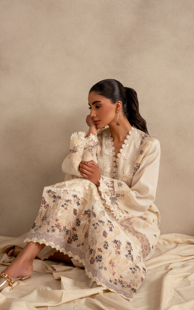 Asifa and Nabeel | Meraki SUmmer 26 | Cloud Nine MSSL-09 by Asifa and Nabeel - Designer Dress - Type : Luxury Dress - Available at Libayah - 100% Original