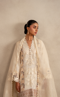 Asifa and Nabeel | Meraki SUmmer 26 | Cloud Nine MSSL-09 by Asifa and Nabeel - Designer Dress - Type : Luxury Dress - Available at Libayah - 100% Original