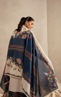 Asifa and Nabeel | Meraki SUmmer 26 | Saffron Soul MSSL-10 by Asifa and Nabeel - Designer Dress - Type : Luxury Dress - Available at Libayah - 100% Original