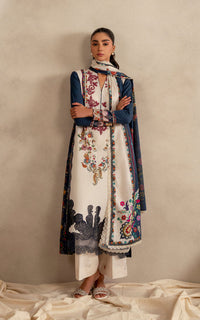 Asifa and Nabeel | Meraki SUmmer 26 | Saffron Soul MSSL-10 by Asifa and Nabeel - Designer Dress - Type : Luxury Dress - Available at Libayah - 100% Original