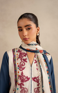 Asifa and Nabeel | Meraki SUmmer 26 | Saffron Soul MSSL-10 by Asifa and Nabeel - Designer Dress - Type : Luxury Dress - Available at Libayah - 100% Original
