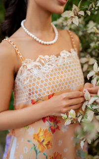 Asifa and Nabeel | Meraki SUmmer 26 | Marigold Muse MSSL-11 by Asifa and Nabeel - Designer Dress - Type : Luxury Dress - Available at Libayah - 100% Original