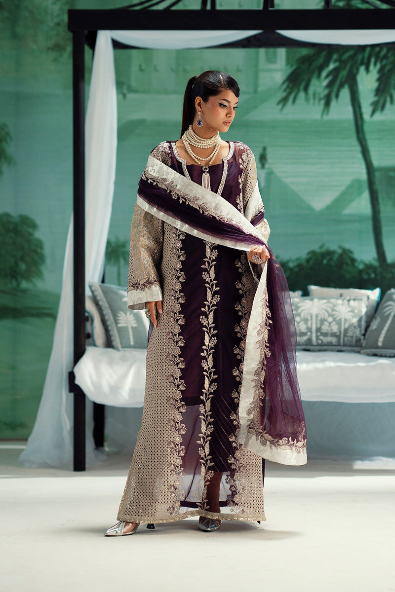 Maryum N Maria | Mushal Formals | ALIIZEE - MSU5541 by Maryum N Maria - Designer Dress  - Type : Ladies Clothes - Available at Libayah - 100% Original 