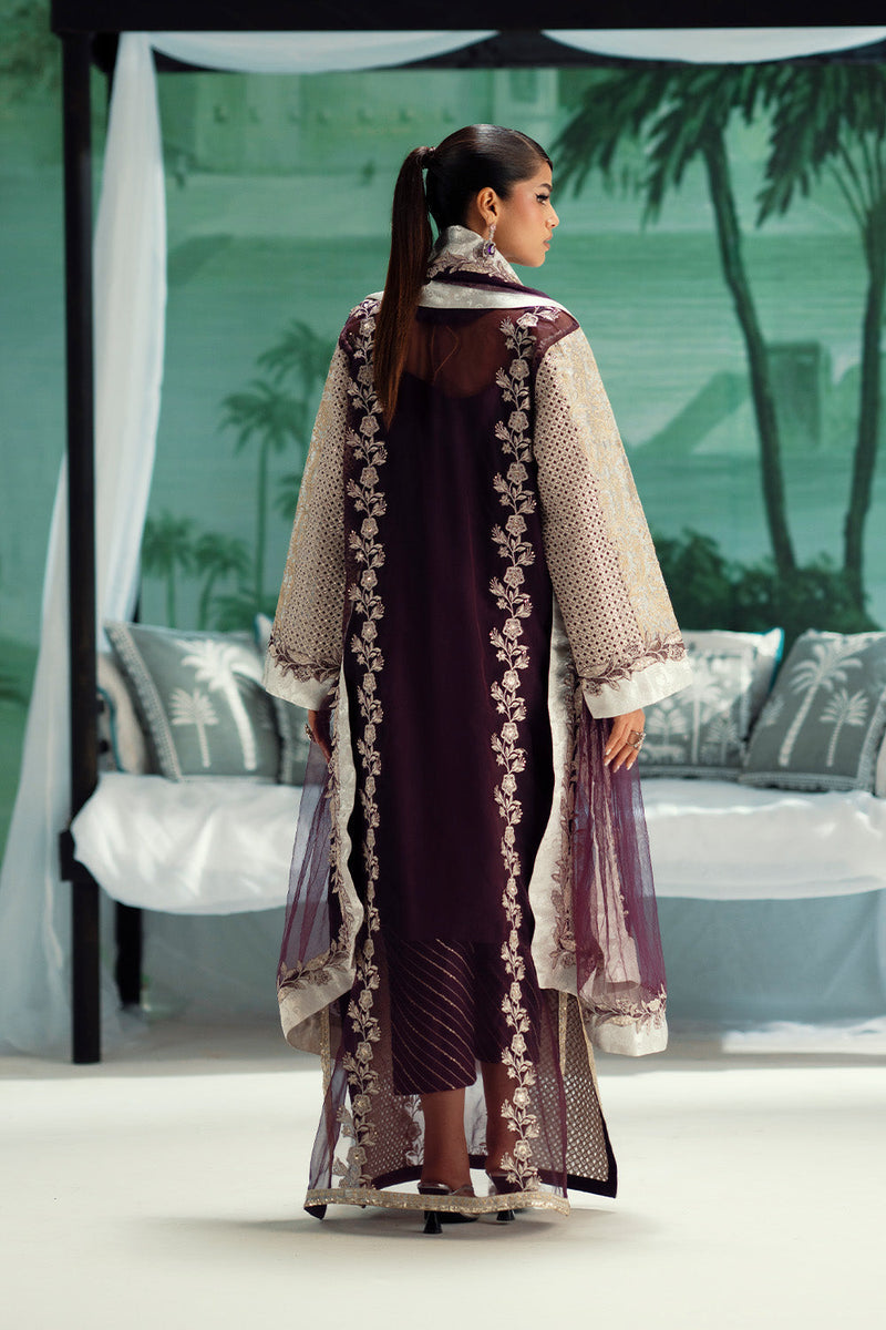 Maryum N Maria | Mushal Formals | ALIIZEE - MSU5541 by Maryum N Maria - Designer Dress  - Type : Ladies Clothes - Available at Libayah - 100% Original 