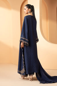 Maria B | Luxury Formals | MST-EF26-11-Blue by Maria B - Designer Dress  - Type : Ladies Clothes - Available at Libayah - 100% Original 