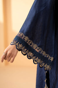 Maria B | Luxury Formals | MST-EF26-11-Blue by Maria B - Designer Dress  - Type : Ladies Clothes - Available at Libayah - 100% Original 
