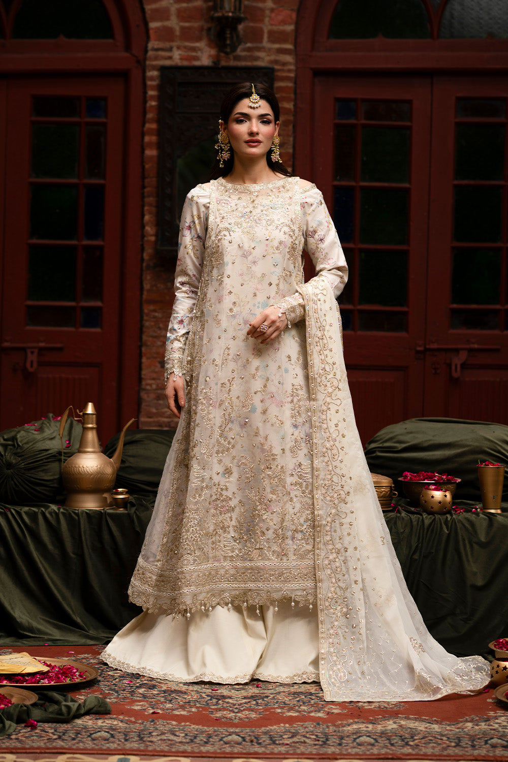 Maryum n Maria | Farda Formals | INCI by Maryum n Maria - Designer Dress  - Type : Ladies Clothes - Available at Libayah - 100% Original 