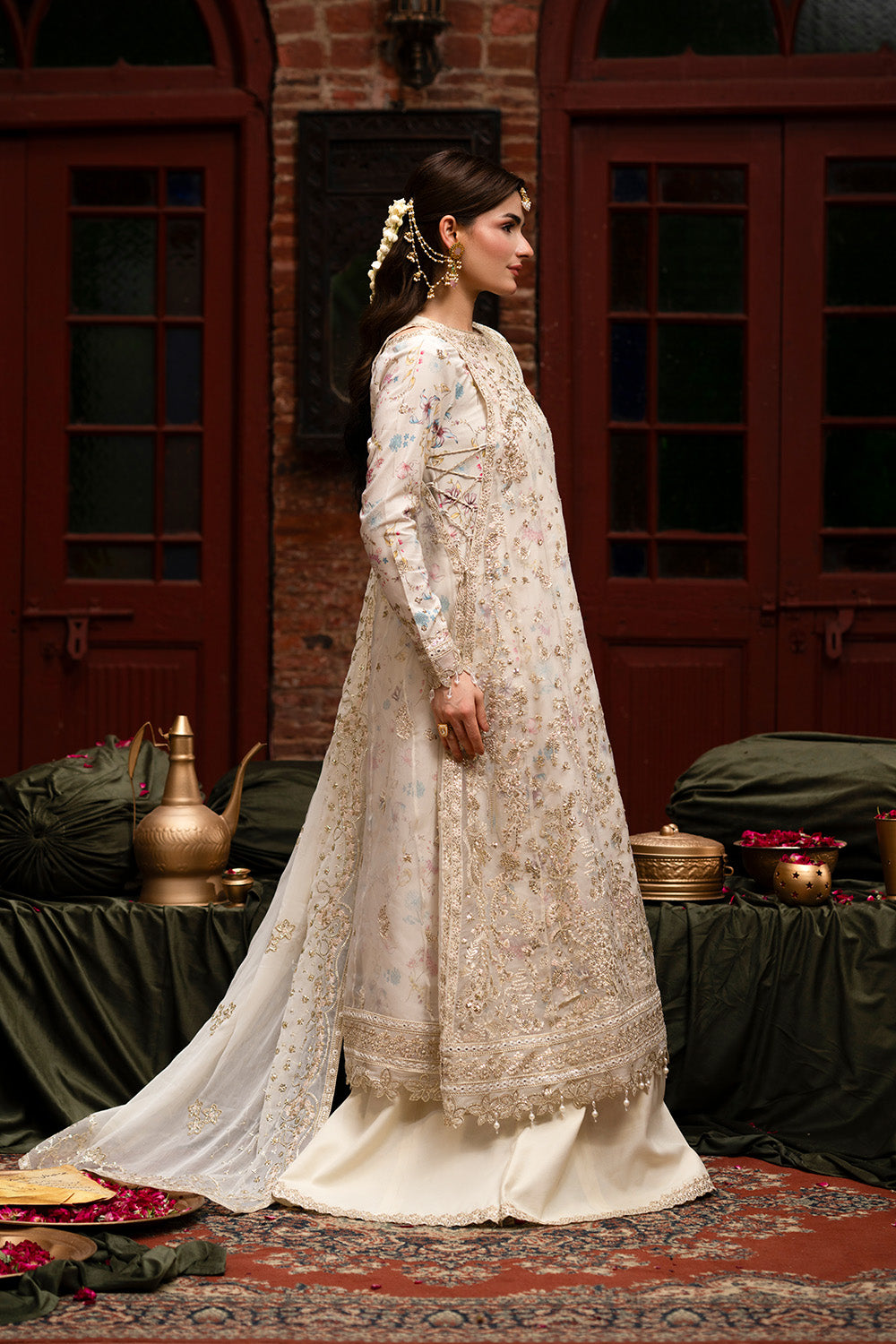Maryum n Maria | Farda Formals | INCI by Maryum n Maria - Designer Dress  - Type : Ladies Clothes - Available at Libayah - 100% Original 