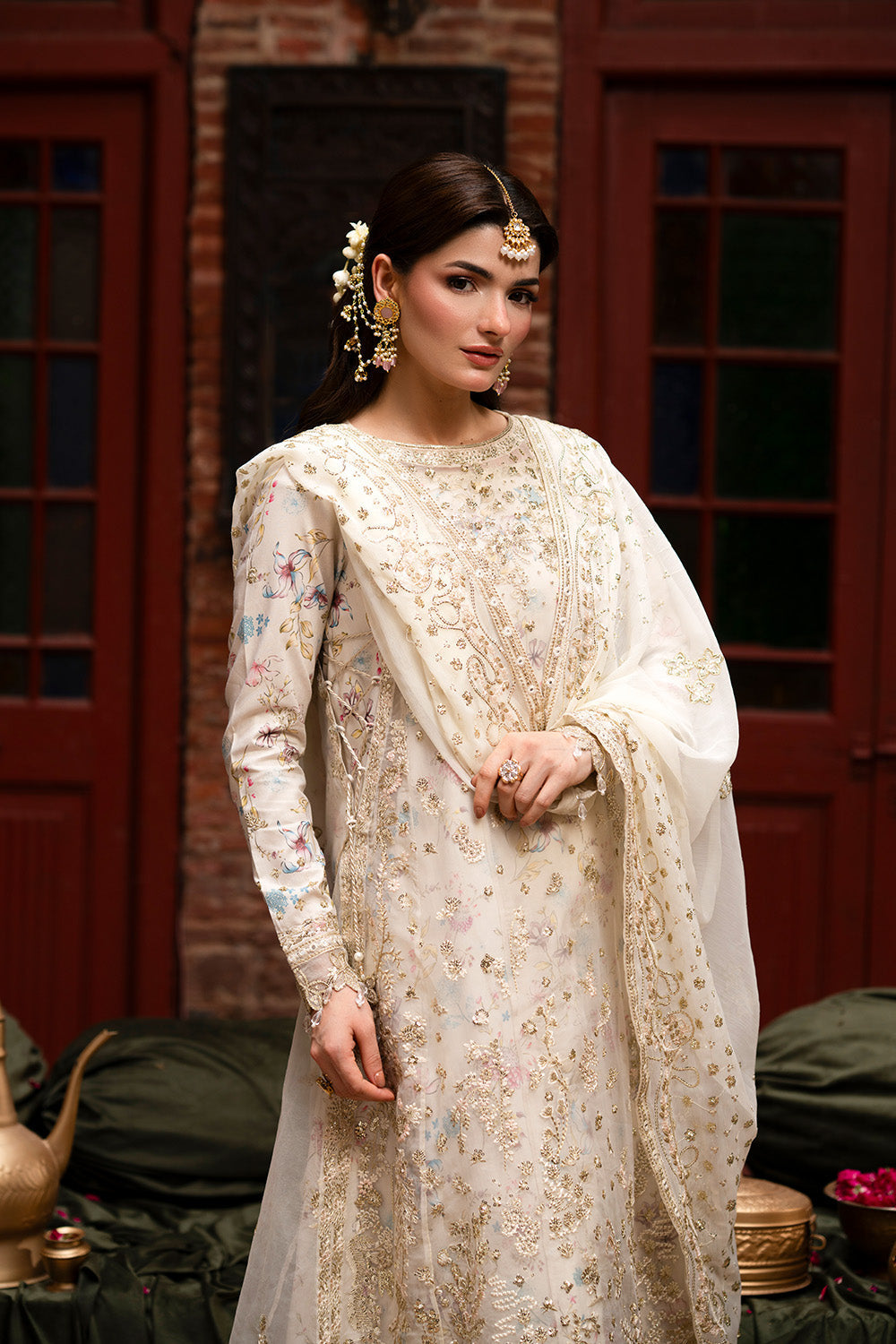 Maryum n Maria | Farda Formals | INCI by Maryum n Maria - Designer Dress  - Type : Ladies Clothes - Available at Libayah - 100% Original 