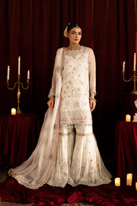 Maryum n Maria | Farda Formals | BEYAZ by Maryum n Maria - Designer Dress  - Type : Ladies Clothes - Available at Libayah - 100% Original 