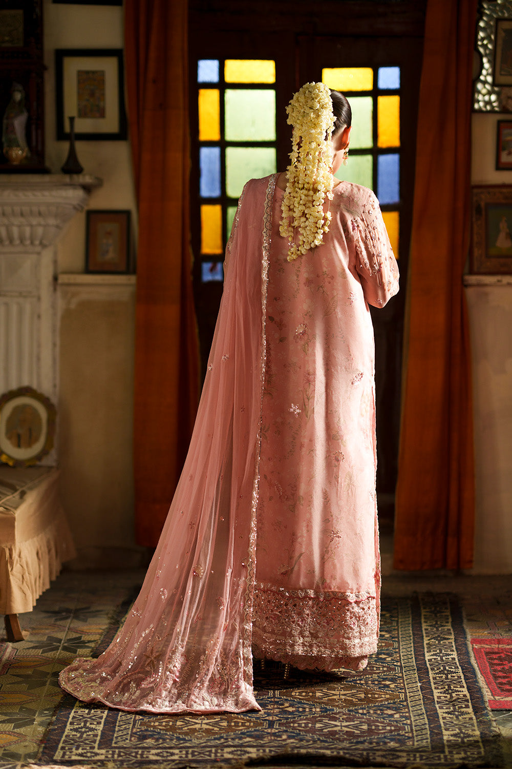 Maryum n Maria | Farda Formals | GUL by Maryum n Maria - Designer Dress  - Type : Ladies Clothes - Available at Libayah - 100% Original 