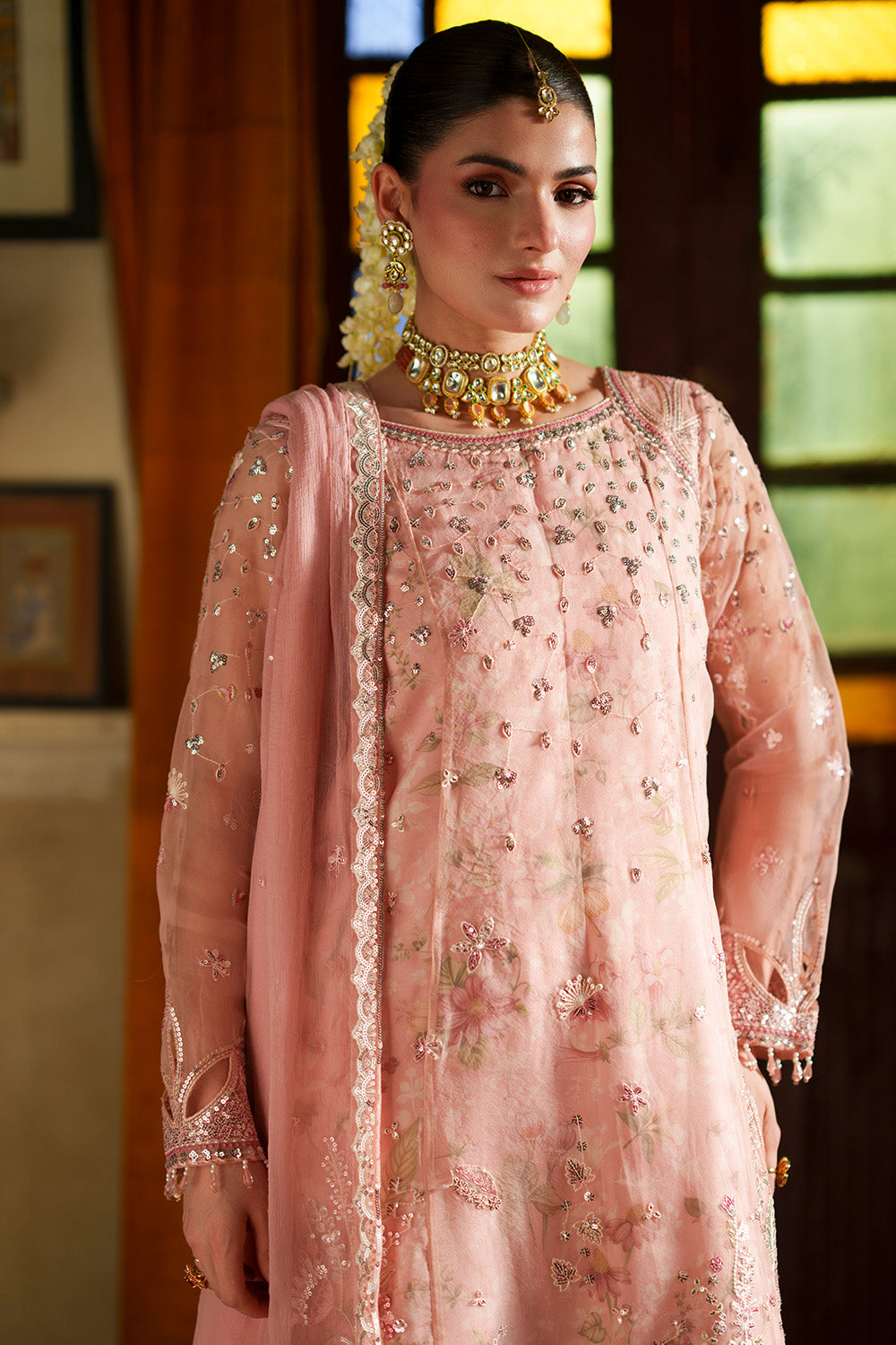 Maryum n Maria | Farda Formals | GUL by Maryum n Maria - Designer Dress  - Type : Ladies Clothes - Available at Libayah - 100% Original 