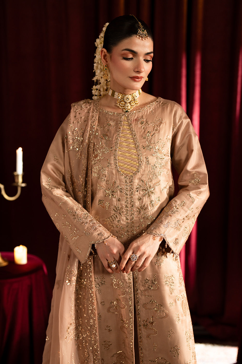 Maryum n Maria | Farda Formals | KUM by Maryum n Maria - Designer Dress  - Type : Ladies Clothes - Available at Libayah - 100% Original 