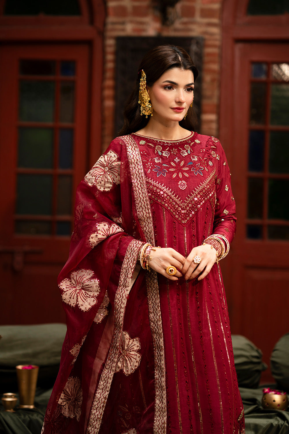 Maryum n Maria | Farda Formals | YAKUT by Maryum n Maria - Designer Dress  - Type : Ladies Clothes - Available at Libayah - 100% Original 