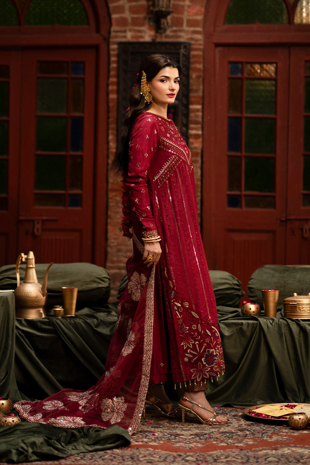 Maryum n Maria | Farda Formals | YAKUT by Maryum n Maria - Designer Dress  - Type : Ladies Clothes - Available at Libayah - 100% Original 