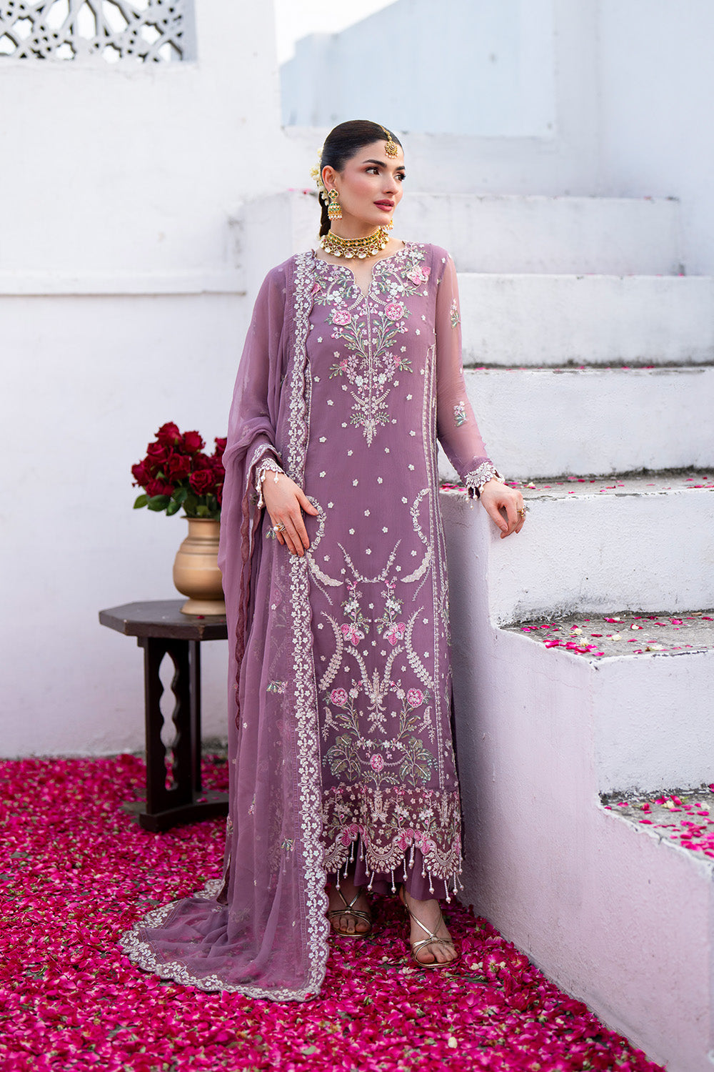 Maryum n Maria | Farda Formals | LAVANTA by Maryum n Maria - Designer Dress  - Type : Ladies Clothes - Available at Libayah - 100% Original 