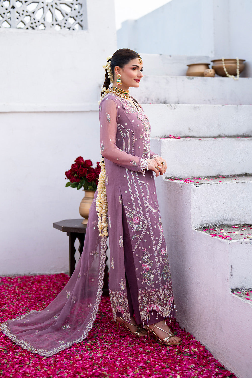 Maryum n Maria | Farda Formals | LAVANTA by Maryum n Maria - Designer Dress  - Type : Ladies Clothes - Available at Libayah - 100% Original 
