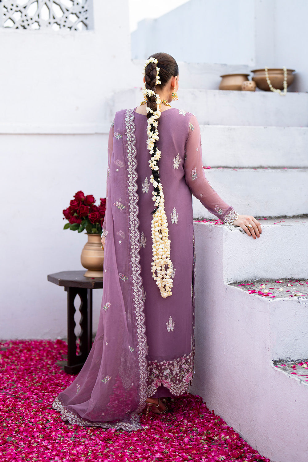 Maryum n Maria | Farda Formals | LAVANTA by Maryum n Maria - Designer Dress  - Type : Ladies Clothes - Available at Libayah - 100% Original 