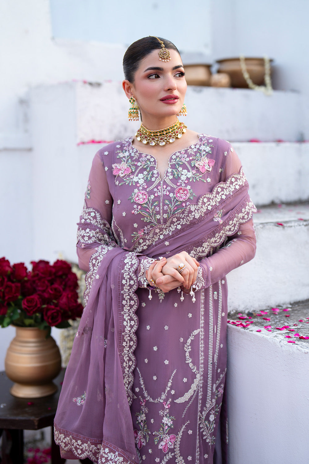 Maryum n Maria | Farda Formals | LAVANTA by Maryum n Maria - Designer Dress  - Type : Ladies Clothes - Available at Libayah - 100% Original 