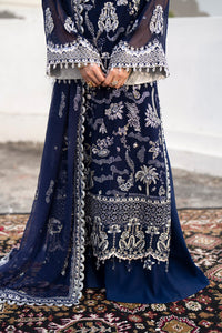 Maryum n Maria | Farda Formals | LACIVERT by Maryum n Maria - Designer Dress  - Type : Ladies Clothes - Available at Libayah - 100% Original 