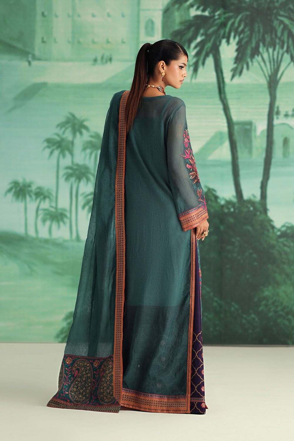 Maryum N Maria | Mushal Formals | AMEELIE - MSU5542 by Maryum N Maria - Designer Dress  - Type : Ladies Clothes - Available at Libayah - 100% Original 